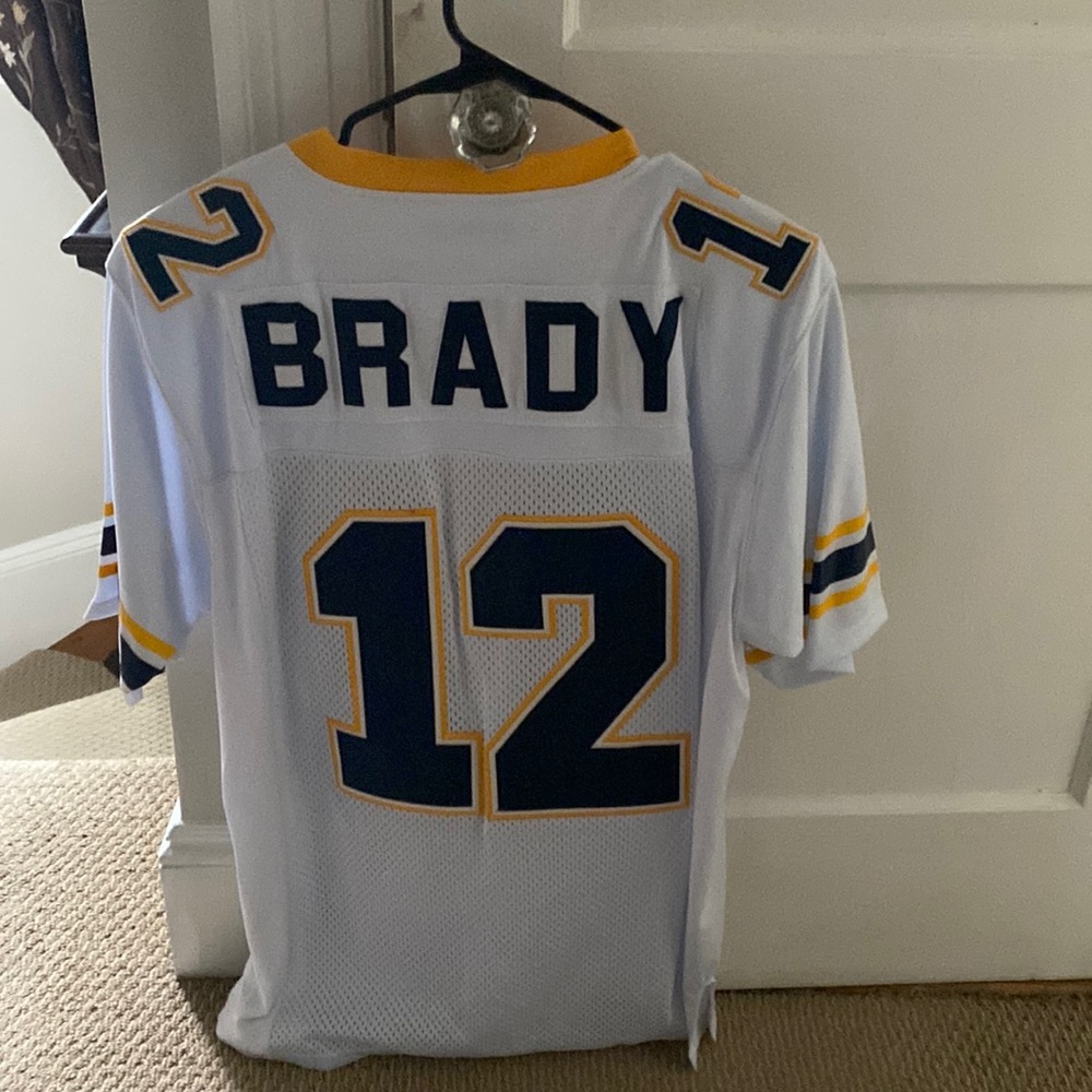 Tom Brady #12 High school jersey size XL
